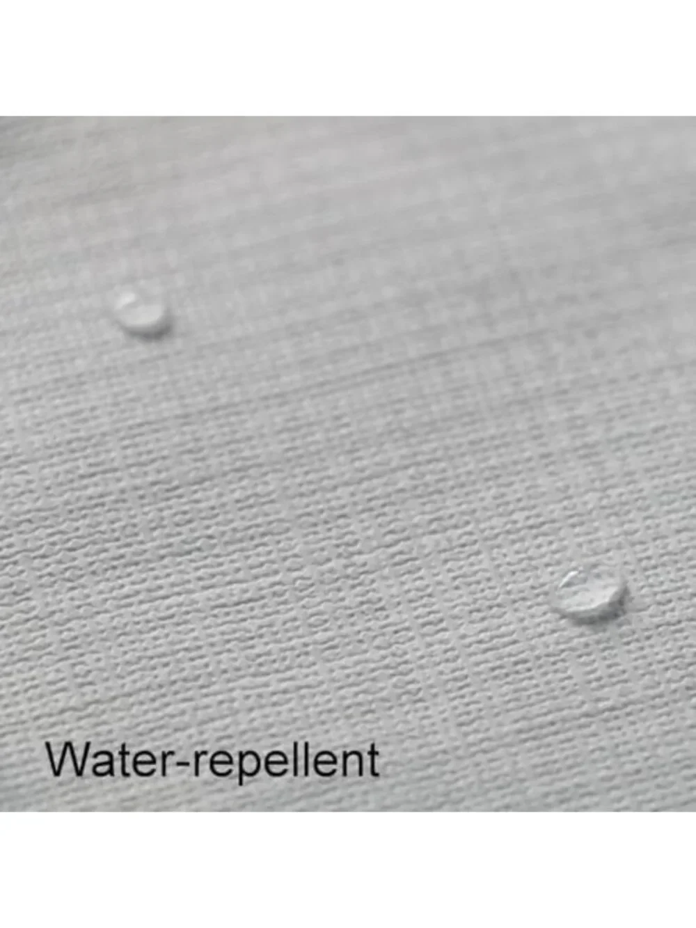 Flame Retardant Mesh Shower Curtain, 15G Vinyl Bathroom Decor 66x72 Inches